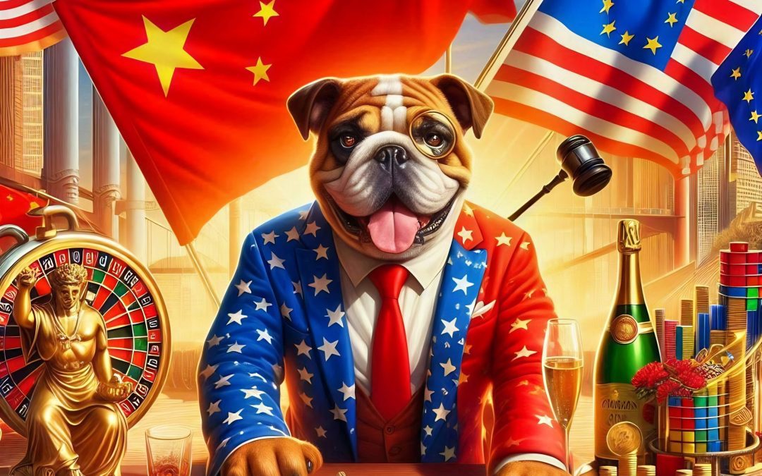 The Global Economy under Tariff Chains: A World Held Hostage by Trade Wars